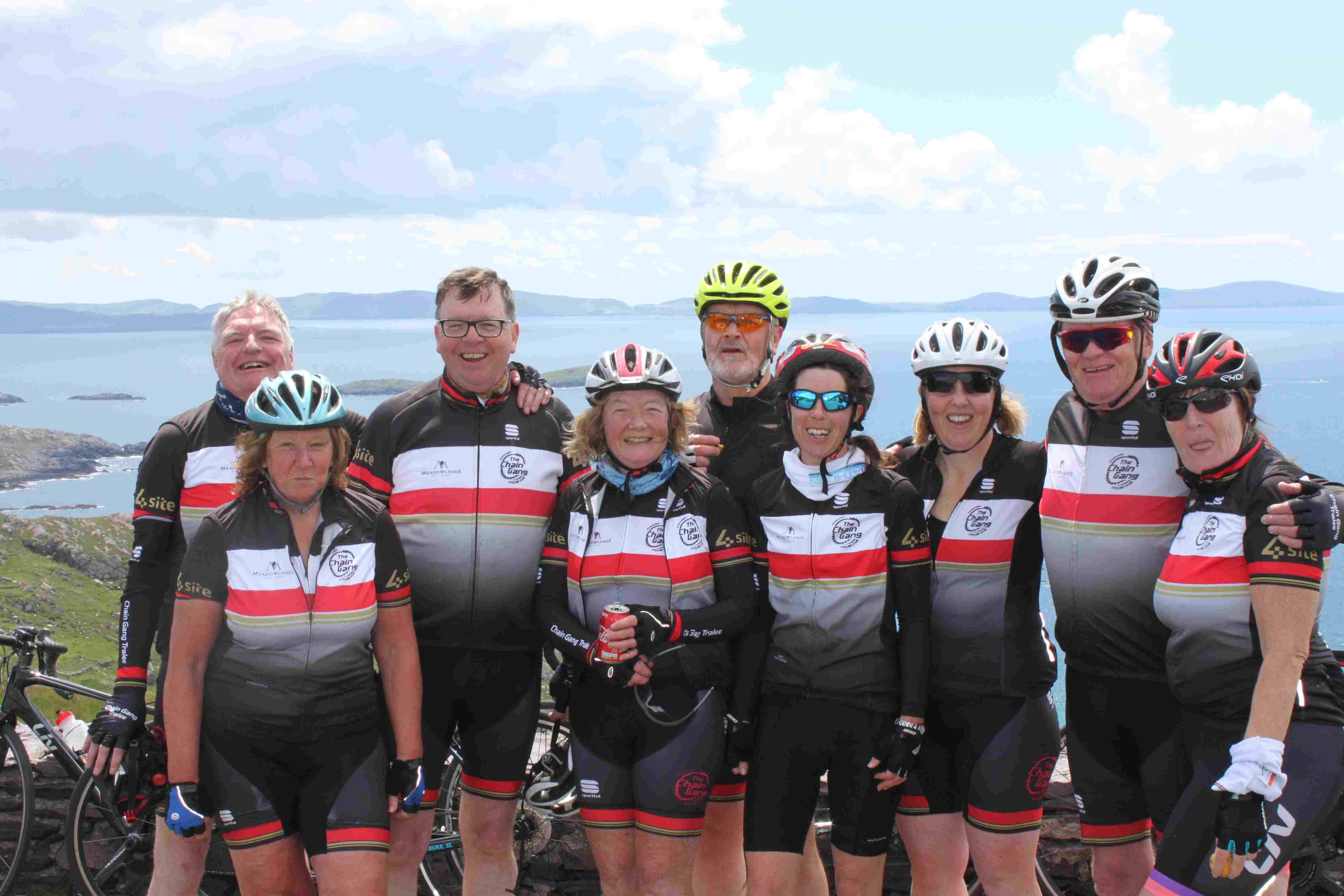 mentored cycling group